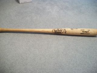 Kevin McReynolds New York Mets Game Used Bat