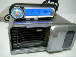 Sony MDX 66XLP Car 6 Disc MD Mini Disc Changer