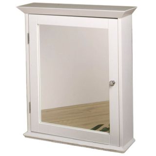 Zenith Medicine Cabinet with Mirrored Door in Classic White WW2026