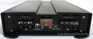 New MB Quart ONX1 1500D 1500 w Mono Amplifier Car Amp