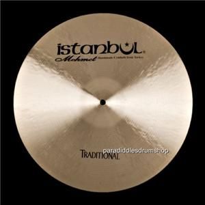 Istanbul Mehmet Traditional 16 Dark Crash Cymbal CD16