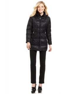 Calvin Klein Coat, Quilted Packable Puffer
