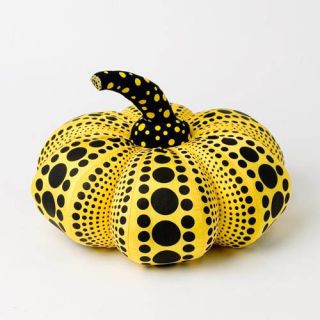 Yayoi Kusama Pumpkin Soft Sculpture