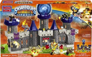 New Mega Bloks Skylanders Giants Dark Castle Conquest 95443