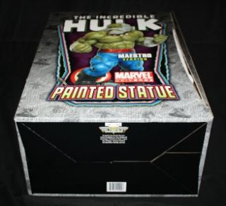 THE INCREDIBLE HULK MAESTRO Version BOWEN Limited Edition #294 0f 800