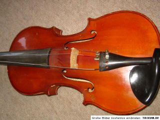 Very Nice Old Violin Meinel Herold Violon