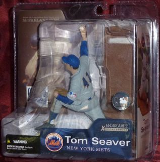 McFarlane MLB Cooperstown 1 Tom Seaver New York Mets