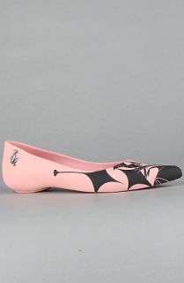 Melissa Shoes The Melissa Glam x Disney Villains Shoe Pink