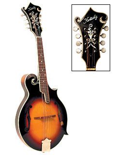 Kentucky Deluxe F Model Mandolin