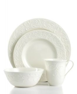 Lenox Dinnerware, Opal Innocence Carved Collection   Fine China