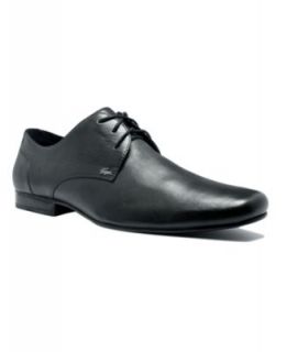 Calvin Klein Shoes, Gareth 2 Plain Toe Oxfords   Mens Shoes