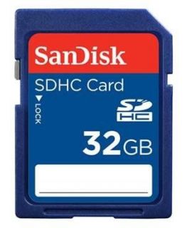 HC (SDHC) High Speed Flash Memory Card! 100% Genuine! 32 GB USA Seller