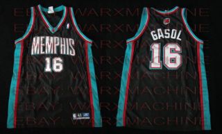 Pau Gasol Memphis Vancouver Grizzlies 48 XL Authentic Jersey RARE