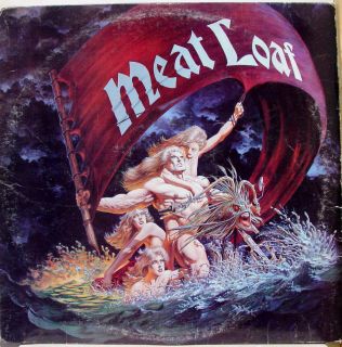 MEAT LOAF dead ringer LP VG+ FE 36007 Vinyl 1981 Record RL Ludwig 1st