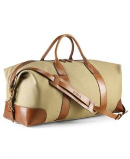 Polo Ralph Lauren Bag, Canvas Barrel Duffel Bag   Mens Belts, Wallets