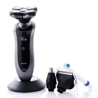 Mens Washable 5 Electric Shaver Rechargeable Razor Waterproof Shavers