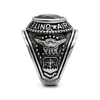 Sale Best Selling Mens 316L Stainless Steel Ring Size 9 10 11 12 13 US