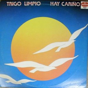 LP Latin Trigo Limpio Hay Carino 1984 Mercurio Record MS 59136