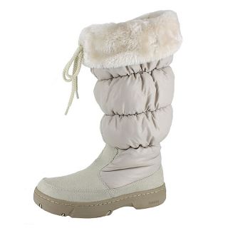 Skechers Merced Puffy Boots White Womens US Size 11
