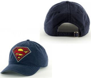 Superman Shield Logo Vintage Mens Cap