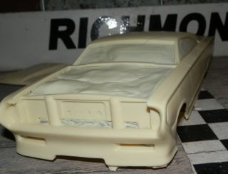 1964 Mercury Marauder Custom Resin Body & Hood only Jimmy Flintstone