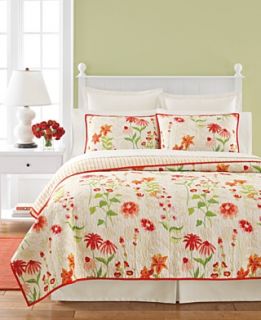 Martha Stewart Collection Bedding, Flower Song Quilts