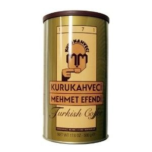 Mehmet Efendi Turkish Coffee 500 Gram Can Free Fast Shipping