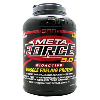 San Meta Force 81 oz 5 06 lbs 2297 G Chocolate Rocky Road Protein
