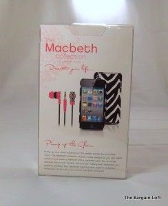 THE MACBETH COLLECTION iPOD TOUCH 4TH GENERATION CASE & ISOLATING