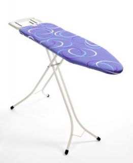 Brabantia Ironing Board with Solid Iron Rest, 124 x 45 cm   Cleaning