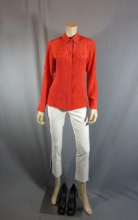 Ted Michelle Melissa Ordway Screen Worn Blouse Pants Shoes Earrings SC
