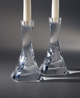 Nambe Piroett Candlestick Pair   Collections   for the home