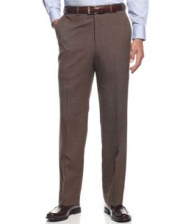Louis Raphael Dress Pants, Comfort Stretch Flat Front   Mens Pants