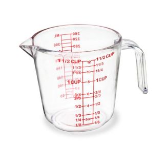classic measuring cup accurately measures wet and dry ingredients up