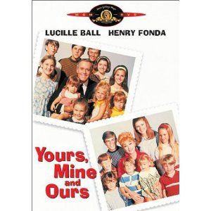 Yours Mine and Ours New DVD