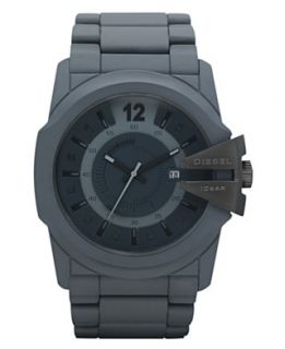 Diesel Watch, Gray Ceramic Bracelet 59x48mm DZ1517