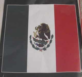 New Mexico Mexican Heritage Country Flag Soft Fleece Throw Git Blanket