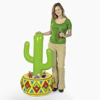 Mexican Fiesta Cactus Party Cooler Drinks Ice Chest