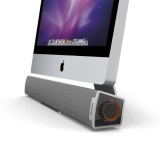 Memorex Tango Speaker Bar 22 inch Soundbar for Computer iPad iPhone