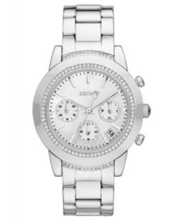 DKNY Watch, Womens Chronograph Stainless Steel Bracelet NY4331   All