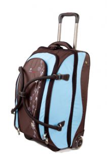 Sherpani Meridian FL Carry on Luggage 22 Air Blue