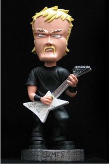 2003 Metallica James Bobblehead Bobble Figure New