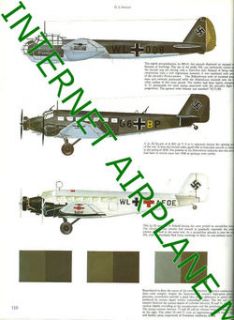 Luftwaffe Colors Vol 1 1935 40 HBDJ Merrick Spain Blitz