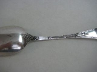 Vintage Meneses Spain Plaza Madrid Silverplate Spoon