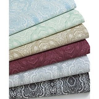Paisley 300 Thread Count 6 Piece Sheet Sets   Sheets   Bed & Bath