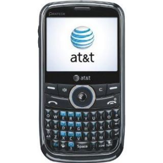 At T Pantech P7040 Link Messaging Phone Great for Texting Used