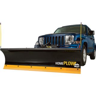 Home Plow by Meyer Snowplow Power Angling 26000