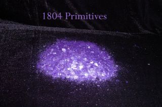 Sale 4 oz Vintage Look Purple Mica Flakes Sale
