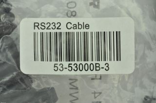 Metrologic MS9520 Voyager Cable RS232 RJ45 Also for MS7120 MS9540 53