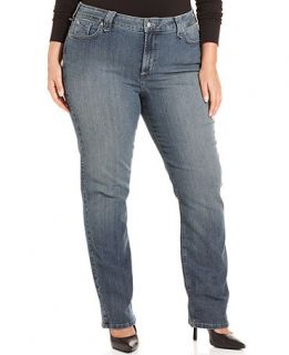 Not Your Daughters Jeans Plus Size Jeans, Hayden Straight Leg